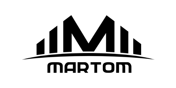 Logoen til Martom som Make Customers AS har laget nettbutikk for.
